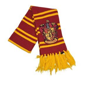 Harry Potter Gryffindor Scarf With Fringe 4144